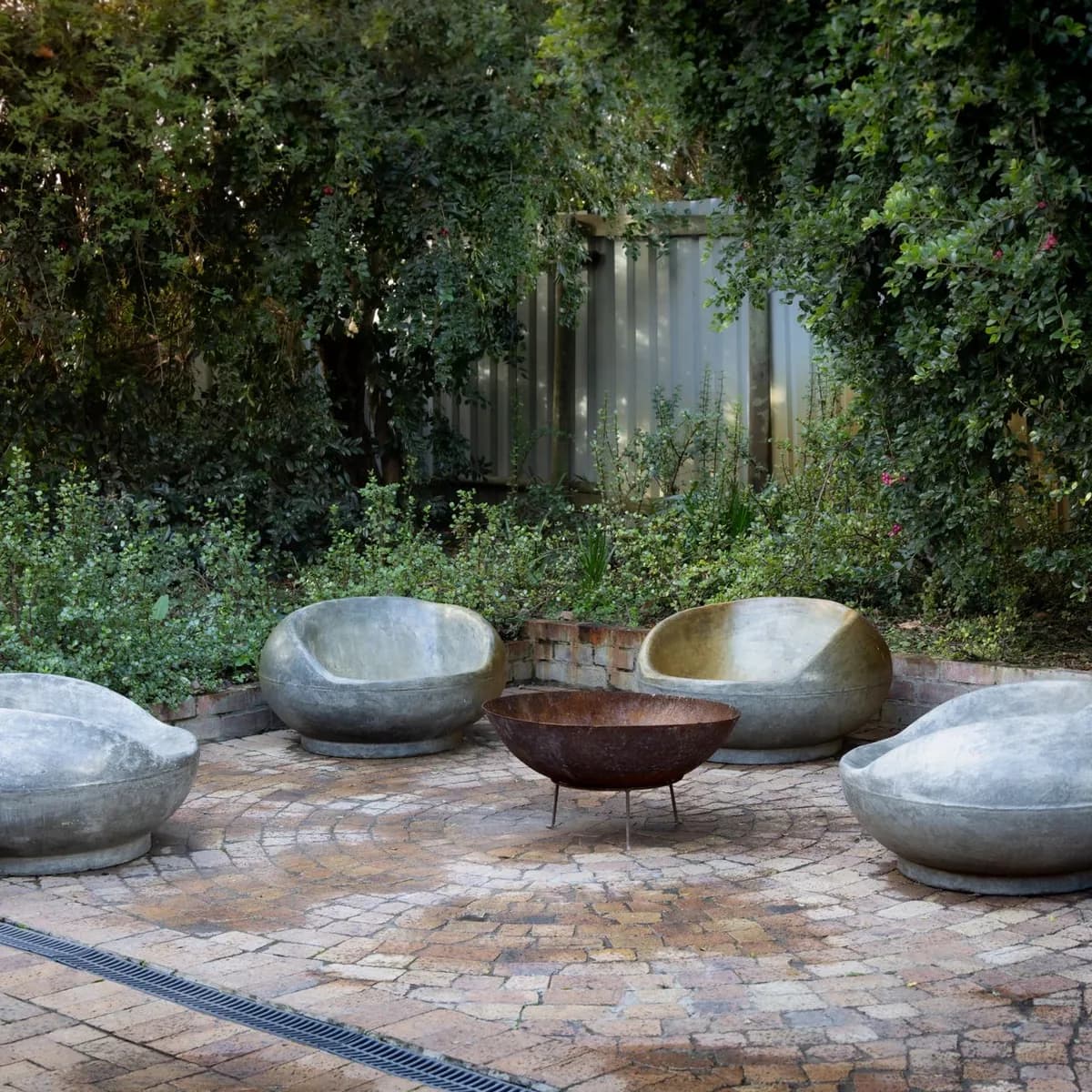 Fire Pit Patio Area — Patios