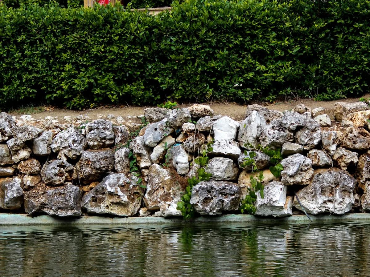 Retaining Walls — Structural and decorative walls that hold back slopes and shape your landscape.