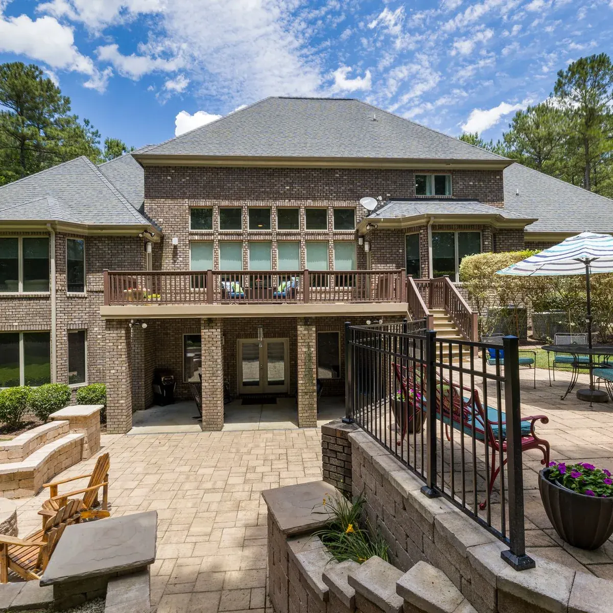 Paver Patio Installation — Pavers