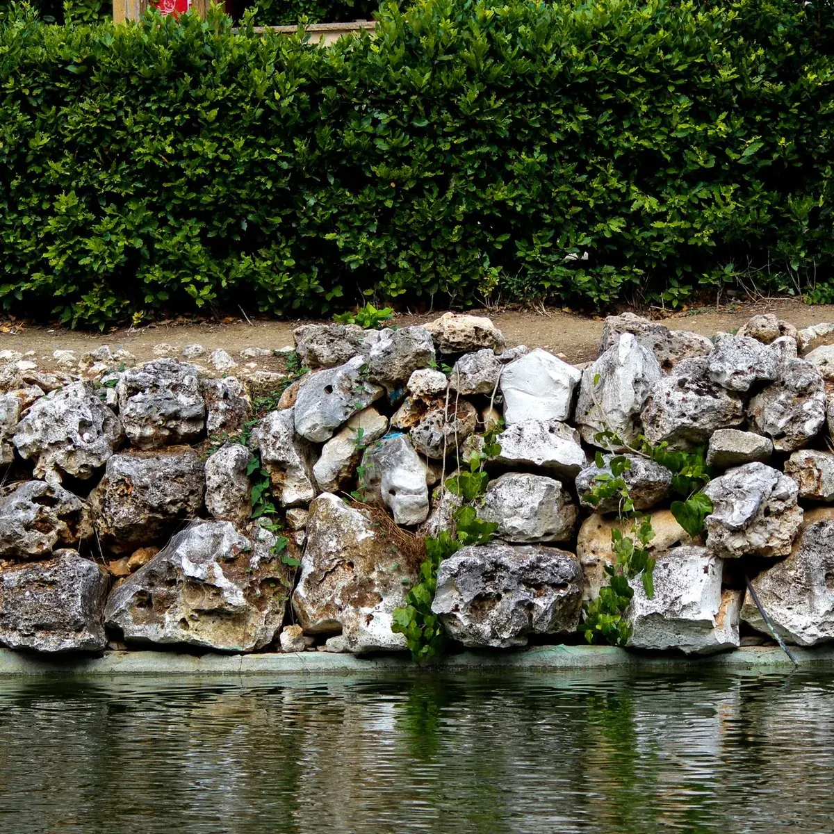 Natural Stone Walkway — Walkways