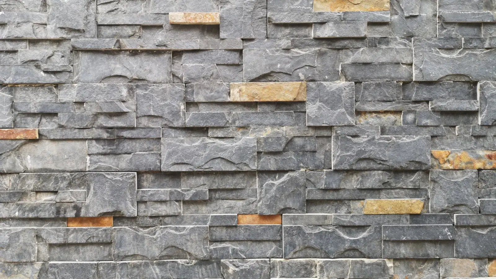 Natural stonework and masonry steps